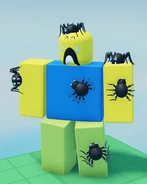 Ditto, but when taking damage.