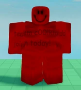 Boomer Formula ingame, seen from the front.