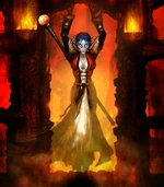 Seva Shadowdancer TCG HvA 216.jpg (33 KB) Seva Shadowdancer, Schattenpriester (TCG HvA 216)