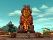 Schrein von Gonk in Dazar'alor