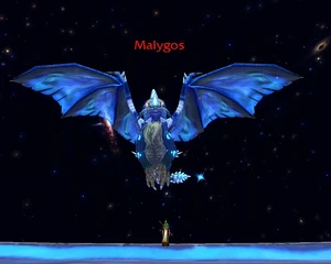 Quenzhals erste Audienz bei Malygos