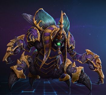 Anub'arak Heroes of the Storm 0853