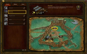 Garnisons Menü Stufe 1 (Allianz, Mondsturz)