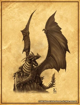 Rotdrache