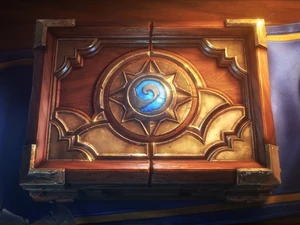Hearthstone card-box cinematic