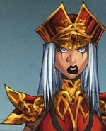 Weissträhne im WoW Comic: Aschenbringer