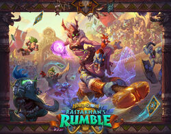 Rastakhan s Rumble Key Art enUS