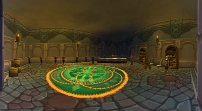 "23" Besucherzentrum / Rekrutierungsbüro