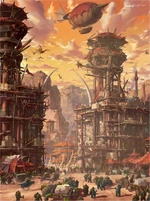 Der Bau von Orgrimmar