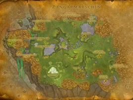 Nagrand Karte