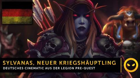 Vol'jin ernennt Sylvanas Windläufer zum neuen Kriegshäuptling der Horde