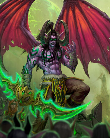 Illidan Sturmgrimm Forscherliga Wiki Fandom