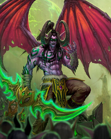 Illidan Sturmgrimm Forscherliga Wiki Fandom