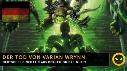Varian Wrynn opfert sich zur Rettung der Helden der Allianz