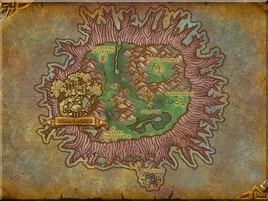 Teldrassil Karte 2010-11-25