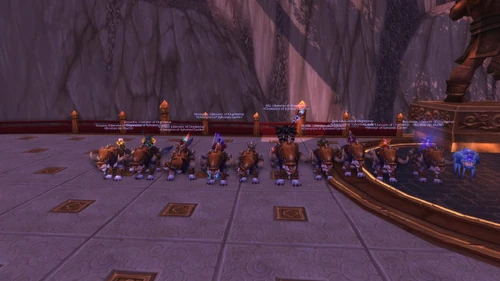 Heldentat: "Der Zeit voraus: Schlacht um Orgrimmar"