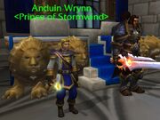 Anduin Wrynn Cataclysm