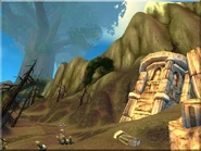 Der nicht-instanzierte Berg Hyjal vor WoW: Cataclysm (Juni '06)
