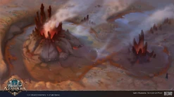 Artwork Nazjatar Thermal Vents (Gabriel Gonzalez, 2019)