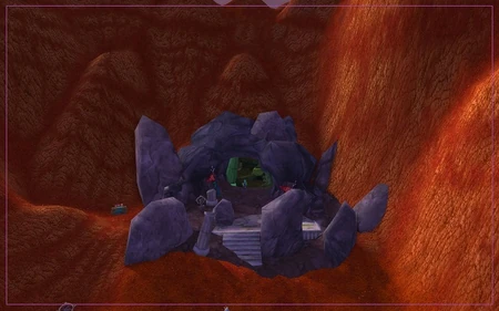 Höhleneingang der Naga s