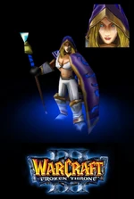 Jaina in Warcraft III: Reign of Chaos
