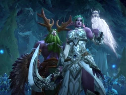 Tyrande Nachtkriegerin 802786