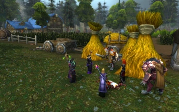 Kampf gegen die Scharlachroten in den Pestländern