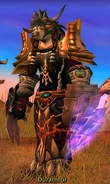 Durathror die der Stille folgt <Vereinigung der Aspekte> Tauren-Schamanin