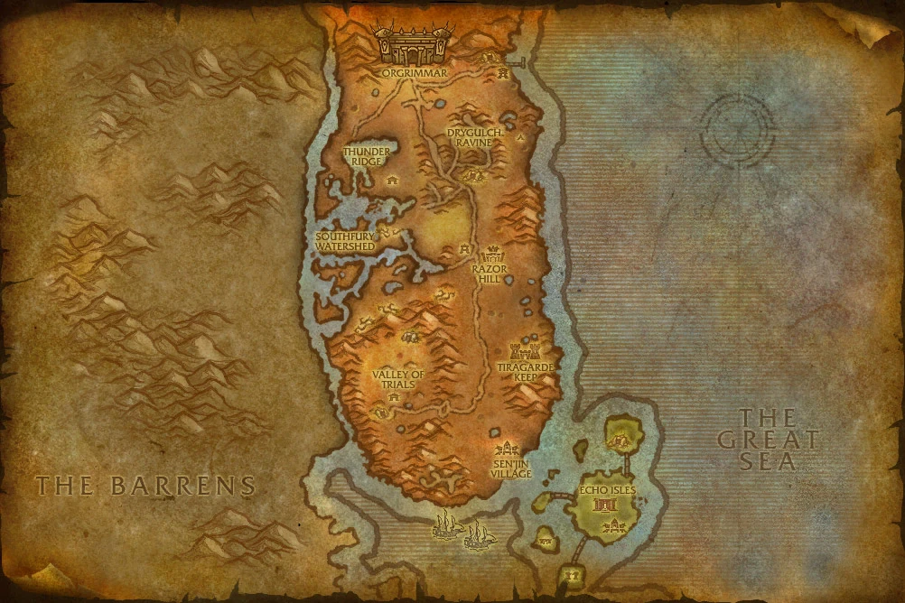 Durotar | Forscherliga-Wiki | Fandom