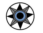 Symbol der schwarzen Sonne