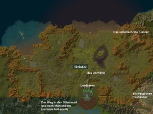 Eine Luftaufnahme von  während seiner Forschungsreisen (2007).