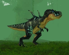 Teufelssaurier in Un'Goro