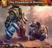 Founding of Durotar TCG RoF 190