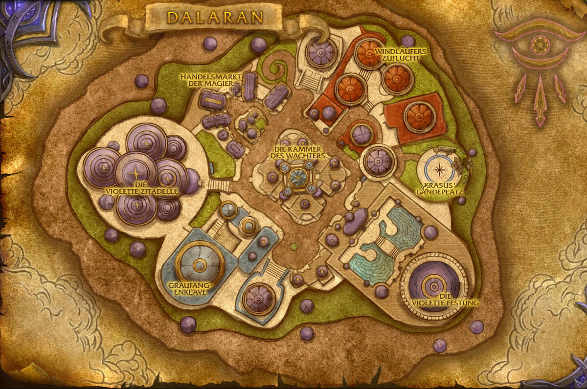 Dalaran (Legion) ForscherligaWiki Fandom