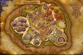 Dalaran Legion Map 2016-07-03