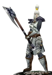 Rüstung eines Ordenskathuls