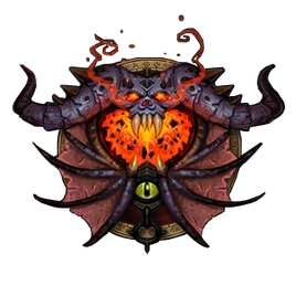Warlock crest