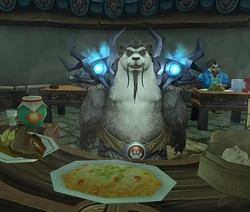  beim großen Bankett