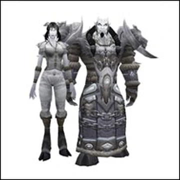 Draenei weiblicher Aprilscherz