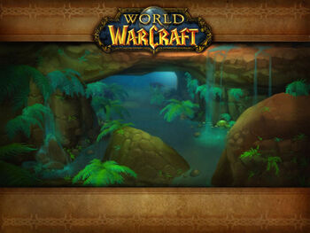 Wailing Caverns loading screen