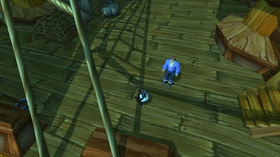 Celine bei ihrer Arbeit auf dem Schiffsdeck, kurz vor einem Übergriff durch einen Matrosen.