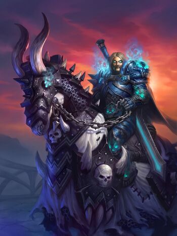 Thoras Trollbane Hearthstone KotFT, James Ryman