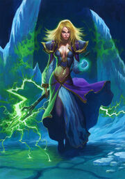 Jaina Proudmoore TCG ICC-R 4R