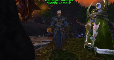 Khadgar in Warlords of Draenor