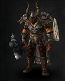 Svergan Sturmmantel (Schutzkrieger) Ab Stufe 103