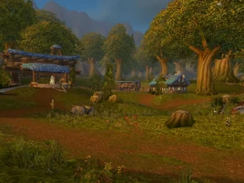 Holzfällerlager des Osttals