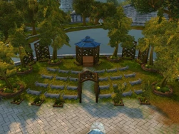 Pavillion.jpg (424 KB) Der Pavillon im Süden des Friedhofs