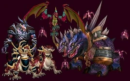 Chromatischer Drachenschwarm