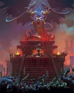 Hakkar der Seelenschinder in Zul'Gurub