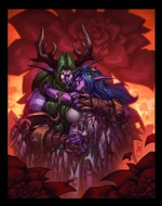 Malfurion und Tyrande Wisperwind